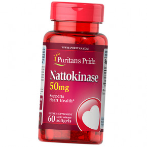 ³ Puritan's Pride Nattokinase 50 60  (72367002)