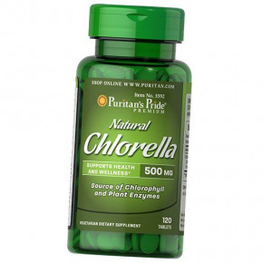   Puritans Pride Natural Chlorella 120 (71367052)