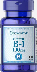 ³ 1 Puritans Pride (Vitamin B-1) 100  100  (PTP-11670)