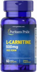 - Puritans Pride (L-Carnitine) 500  60  (PTP-11684)