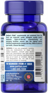 - Puritans Pride (L-Carnitine) 500  60  (PTP-11684) 5