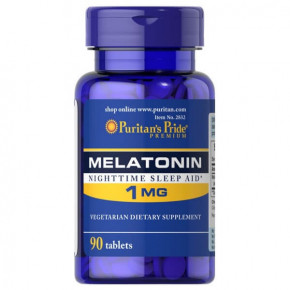 , Melatonin, Puritans Pride, 1 , 90 