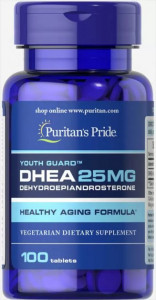  Puritans Pride (DHEA) 25  100 