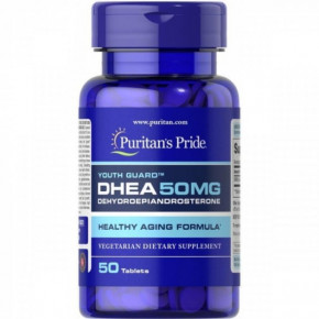 , DHEA, Puritans Pride, 50 , 50  (PTP-15031)