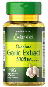    Puritans Pride (Garlic) 1000  100  (PTP-15531)