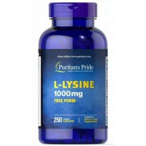 - Puritans Pride (L-Lysine) 1000  250  (PTP-16013)