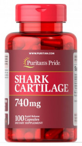   Puritans Pride (Shark Cartilage) 740  100  (PTP-16580)