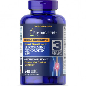     Puritans Pride (Double Strength MSM) 500 /400  240  (PTP-27814)