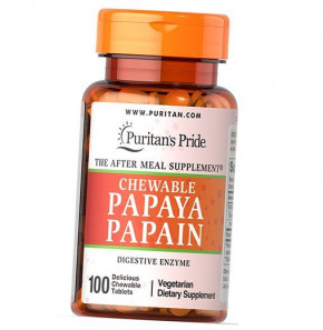 ³ Puritan's Pride Papaya Papain 100  (69367001)