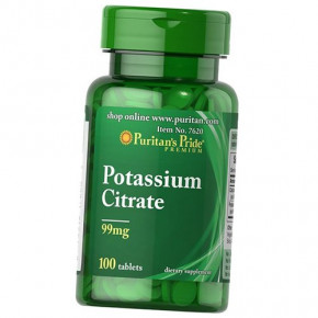 ³ Puritans Pride Potassium Citrate 99 100 (36367219)