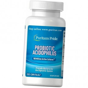   Puritans Pride Probiotic Acidophilus 250 (69367008)