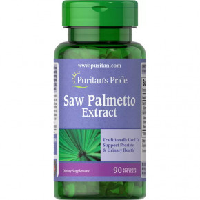    Puritan's Pride Saw Palmetto Extract 90  