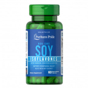  Puritan's Pride Soy Isoflavones 750mg 60caps