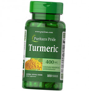 ³ Puritan's Pride Turmeric 400 100  (71367019)