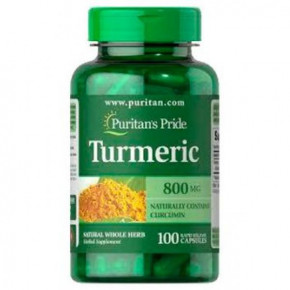 ³   Puritans Pride Turmeric 800mg 100  100-24-1721710-20