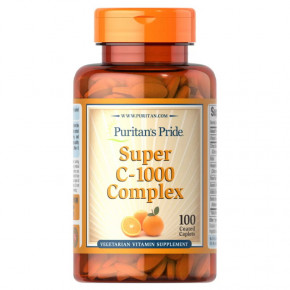    Puritan's Pride Vitamin C-1000 Complex 100  