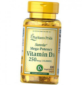  3  Puritans Pride Vitamin D3 10000 200 (36367132)