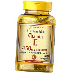  Puritan's Pride Vitamin E-1000 100  (36367086)