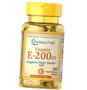 ³ Puritan's Pride Vitamin E-200 100  (36367023)