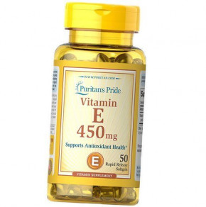   - Puritans Pride Vitamin E-450 100 (36367090)