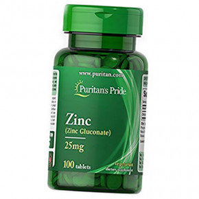  Puritan's Pride Zinc 25 100  (36367105)