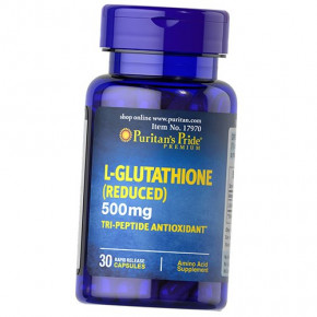  Puritans Pride L-Glutathione 250 30 (70367022)