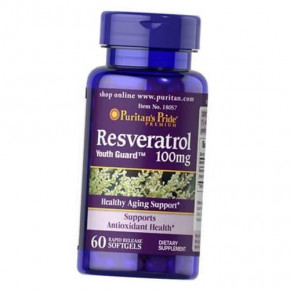  Puritans Pride Resveratrol 100 30 (70367021)