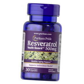  Puritans Pride Resveratrol 500 30 (70367020)