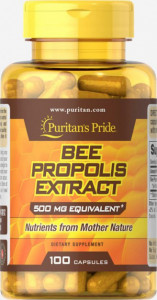  Puritans Pride Bee Propolis 500 100  (71367053)