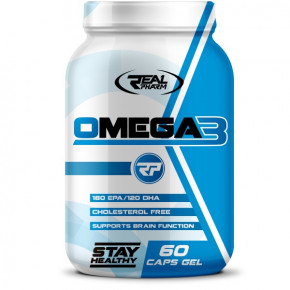  RealPharm Omega 3 60 