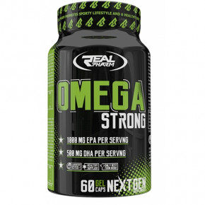 ³ Real Pharm Omega Strong 60 