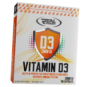 ³  Real Pharm Vitamin D 60 (36055001)