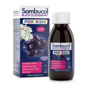  Sambucol Black Elderberry For Kids 120  