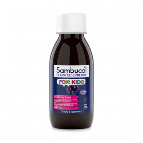  Sambucol Black Elderberry For Kids 120   3