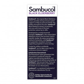  Sambucol Black Elderberry For Kids 120   6