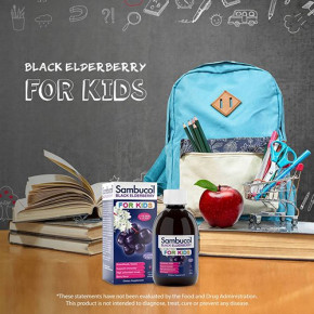       Sambucol Black Elderberry Kids Syrup 120 (71513003) 3