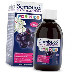       Sambucol Black Elderberry Kids Syrup 230 (71513003)