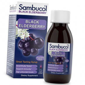     Sambucol Black Elderberry Original Syrup 120 (71513005)