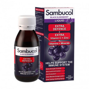  Sambucol Extra Defence Liquid 120 ml