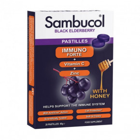  Sambucol Immuno Forte Pastilles 20 pastilles