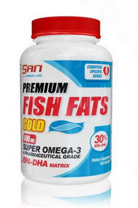 ³ SAN Premium Fish Fats Gold 120 