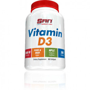 ³ SAN Vitamin D3 5000IU 360 