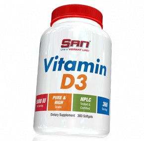 ³ 3 San Vitamin D3 5000 360  (36091012)