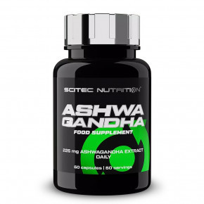  Scitec Nutrition Ashwagandha 60 caps