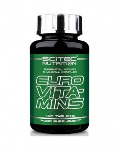 ³ Scitec Nutrition Euro Vita-Min 120 