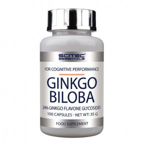  Scitec Nutrition Ginkgo Biloba 100 caps