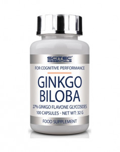  Scitec Nutrition Ginkgo Biloba 100 