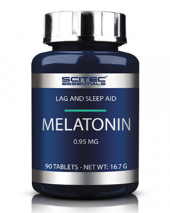  Scitec Nutrition Melatonin 0.95 mg 90 