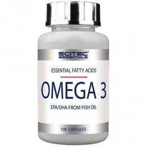 ³ Scitec Nutrition Omega3 100 