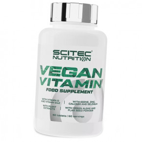     Scitec Nutrition Vegan Vitamin 60 (36087029)